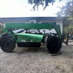 Genie GTH(contact info removed) Telehandler Shooting Boom Forklift