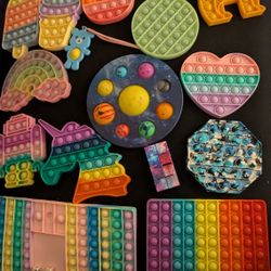 pop its, simple dimples, and infinity cube