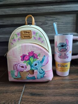 Disney stitch loungefly