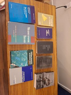 Even more books