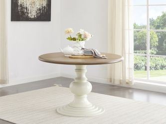 Ashley Shatayne solid wood Dining Table D46”