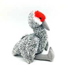 Nature Conservancy Sandhill Crane Plush Stuffed Bird Beanie