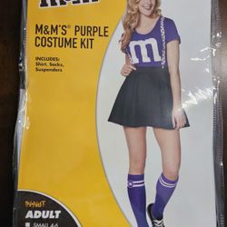 Womens M&Ms Costume