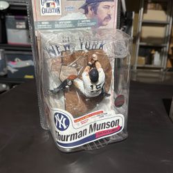 NY Yankees  Thurman Munson 