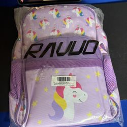 Unicorn Kids Backpack 