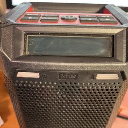 Milwaukee M12 Radio & Charger Speaker