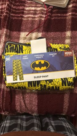 New Batman Pajama Pants