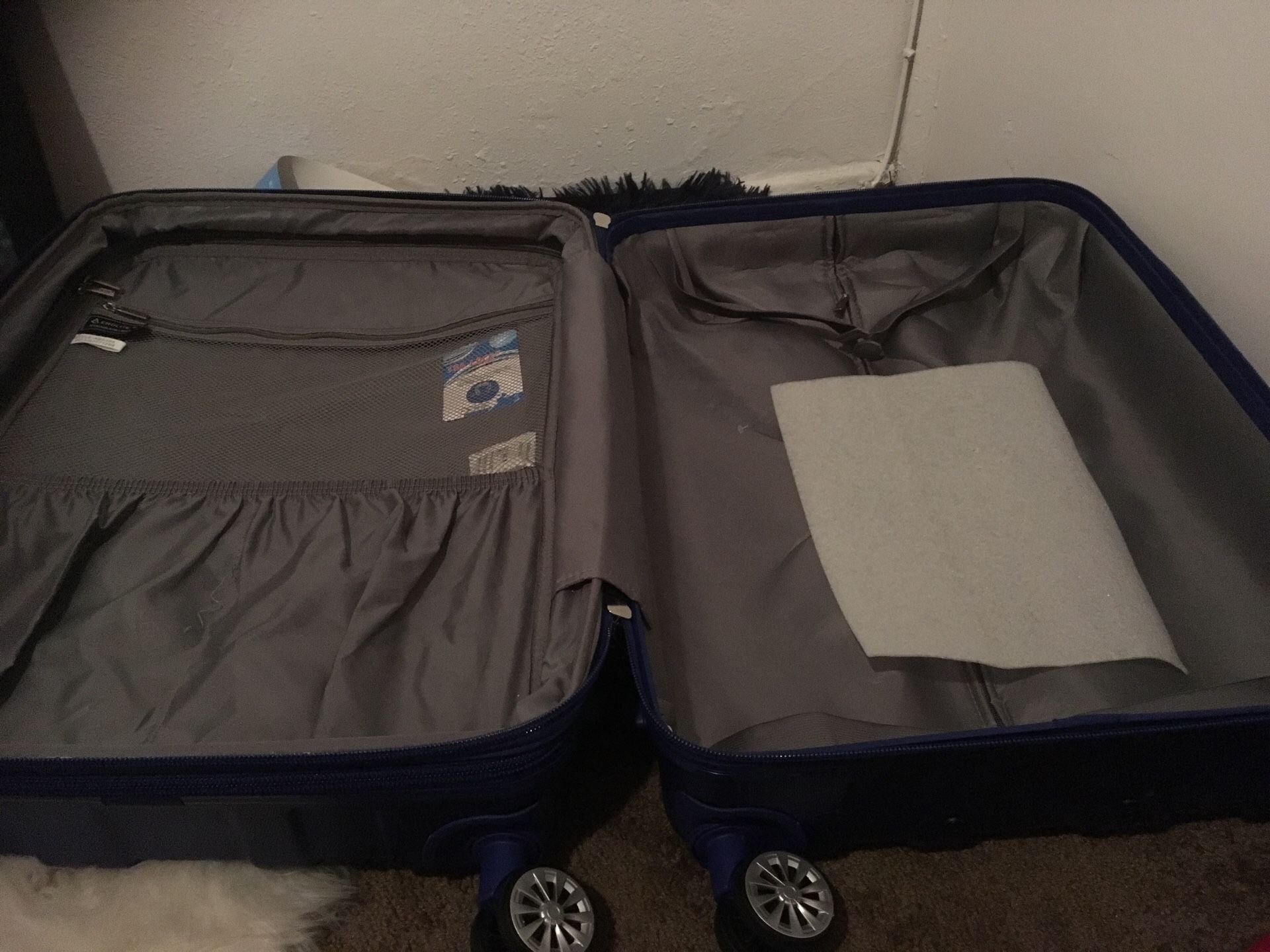 Areolite luggage.