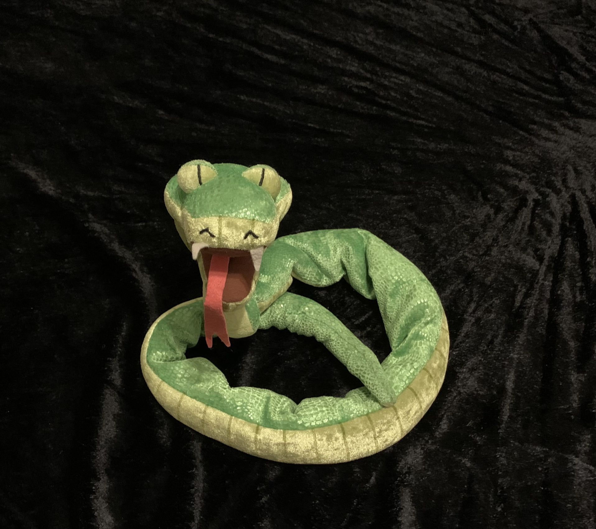 Disney Store Exclusive Tarzan 3 Foot Long Green Snake Rare Plush