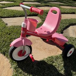 Radio Flyer Pink Tricycle – Great Condition