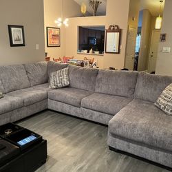Like-New Sectional Couch – $1200