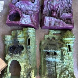 Vintage 80s MOTU He Man Castle 
