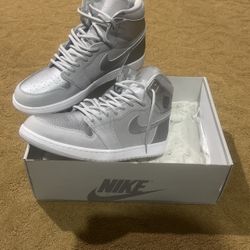 air jordan high og co Silver—size 13 $100