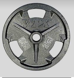 45 pound plates