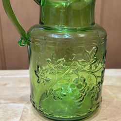 Vintage Kanawha Ruffled Rim Pitcher