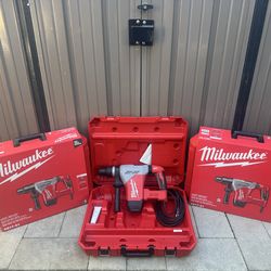 Milwaukee 1-9/16” SDS MAX Rotary Hammer Model 5517-21