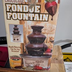 Chocolate Fountain 