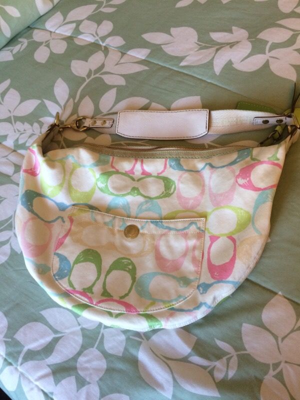 Coach purse authentic