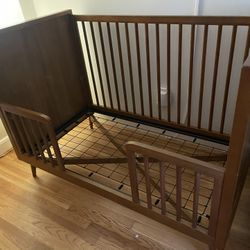 West-Elm Crib With Extention
