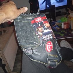 Rawlings Baseball Mit 