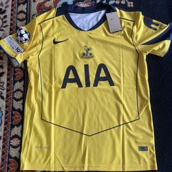 Nike Yellow Soccer Jersey 