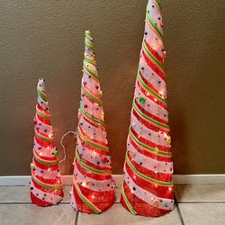 Christmas Cones 