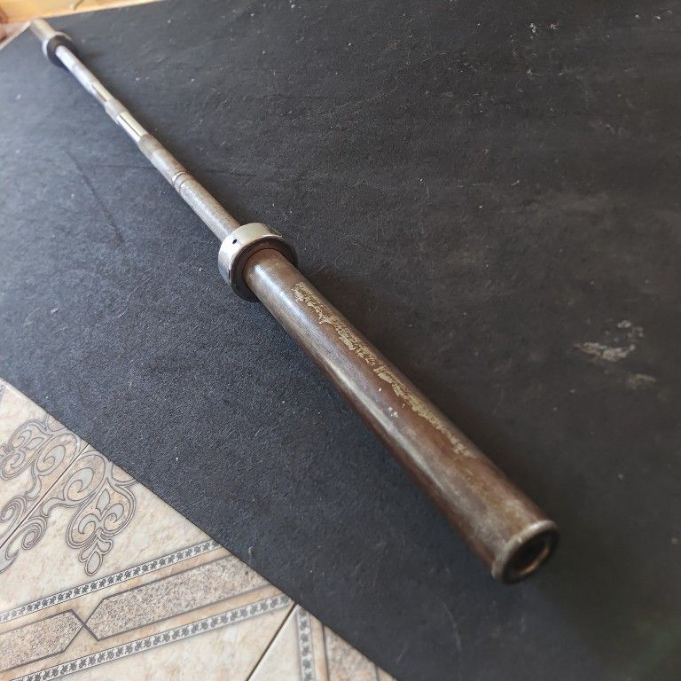 50lb 7ft Olympic Power Bar Barbell--