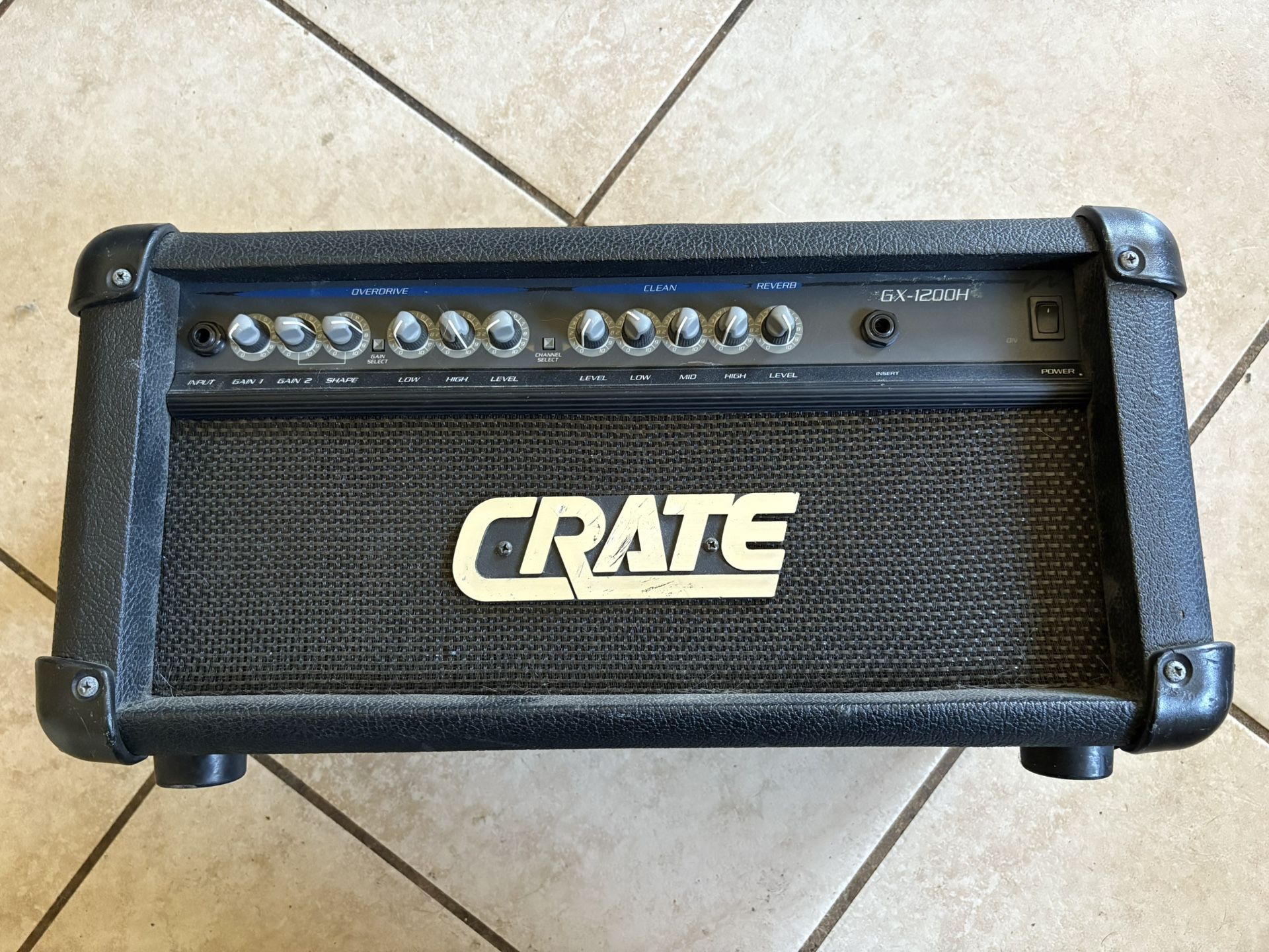 Crate GX-1200H Guitar Amp Head