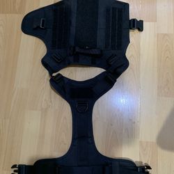 Dog’s Vest Black XL $12