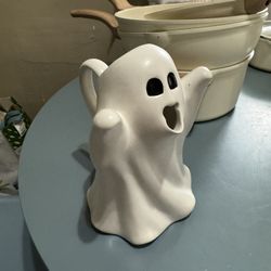 Super Cute Ceramic Ghost Pitcher 