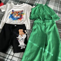 Girls Clothes Size 7-8 In Really Good Condition All In Bag For $45 Firm Pick Up Only 