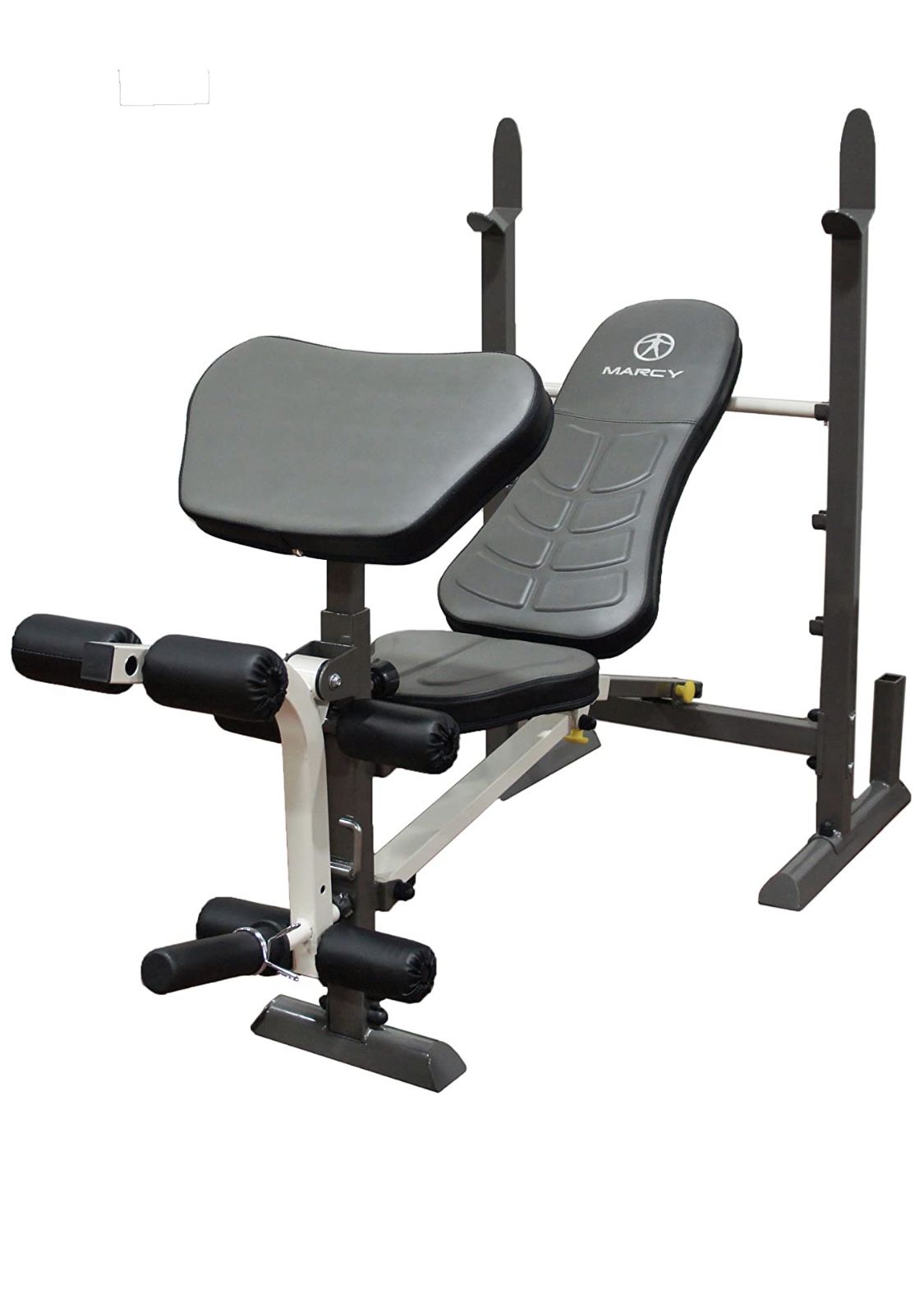 Foldable weight bench