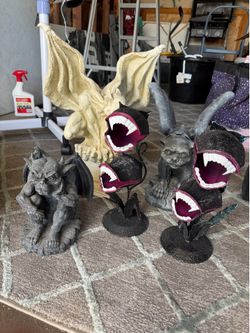 Halloween decor