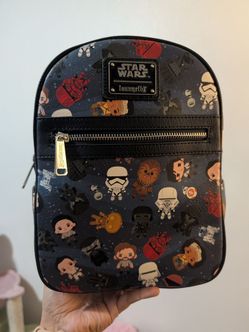 NEW LOUNGEFLY STAR WARS BACKPACK