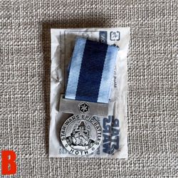 Star Wars Epic Battles Medal 2016 Toys R Us Exclusive Hoth Stormtrooper