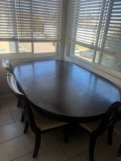 Family Dinner Table