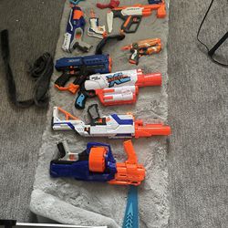 Nerf Gun lot