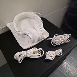 Audio-Technica ATH-M50x White Headphones