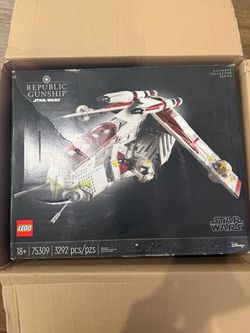 Lego starwars ucs republic gunship