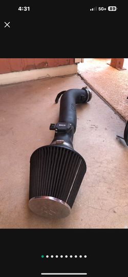 K&N Performance Cold Air Intake Kit for 2004-2012 Colorado / Canyon