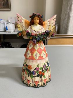 Jim Shore - Angel of Gratefulness