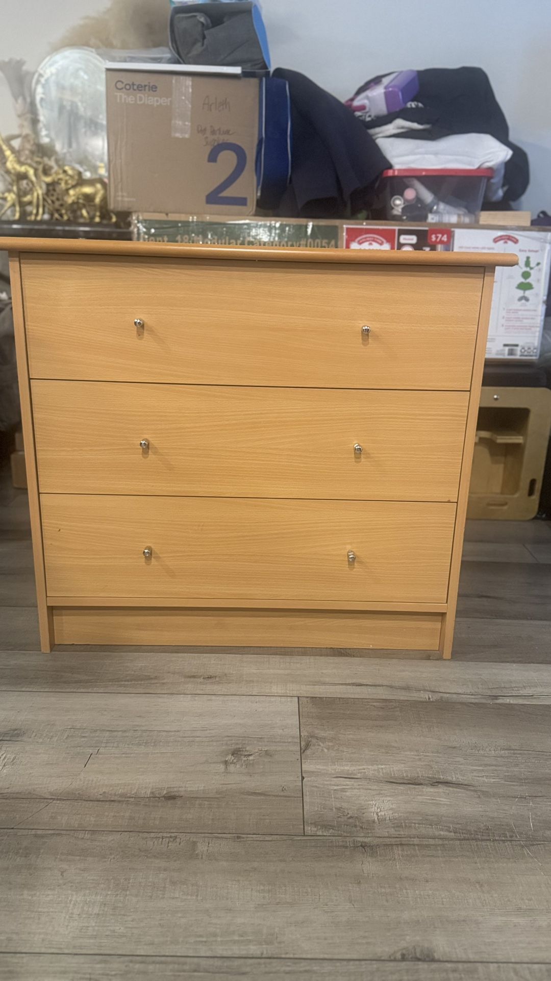 3 Drawer Dresser