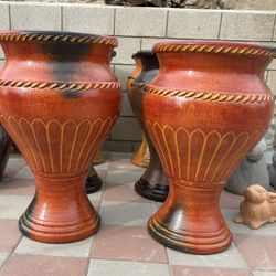 New Flower Pots Made Out Of Clay Perfect Gift 🎁 