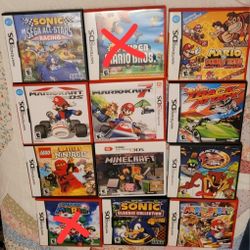 15 Nintendo Ds And 3DS games