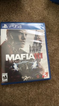 Mafia 3 Ps4/5 Game