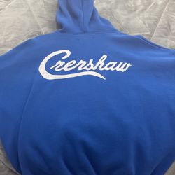  Crenshaw Fear  of God hoodie Size m