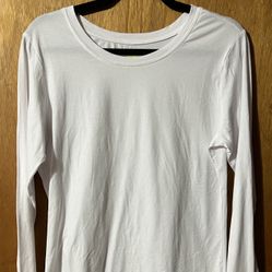 Ladies Natural Uniforms Scrub Shirt