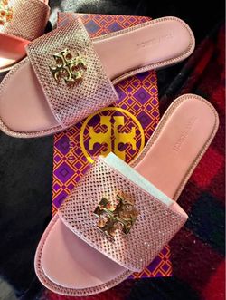 Pink Tory Burch Sandals