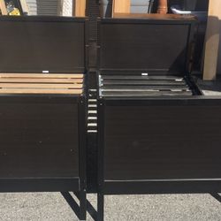 •••(2) Twin Bed Frames •••