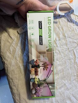 Unused LED Indoor Grow Lamp